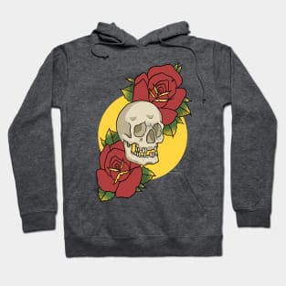 Skull and Roses Hoodie